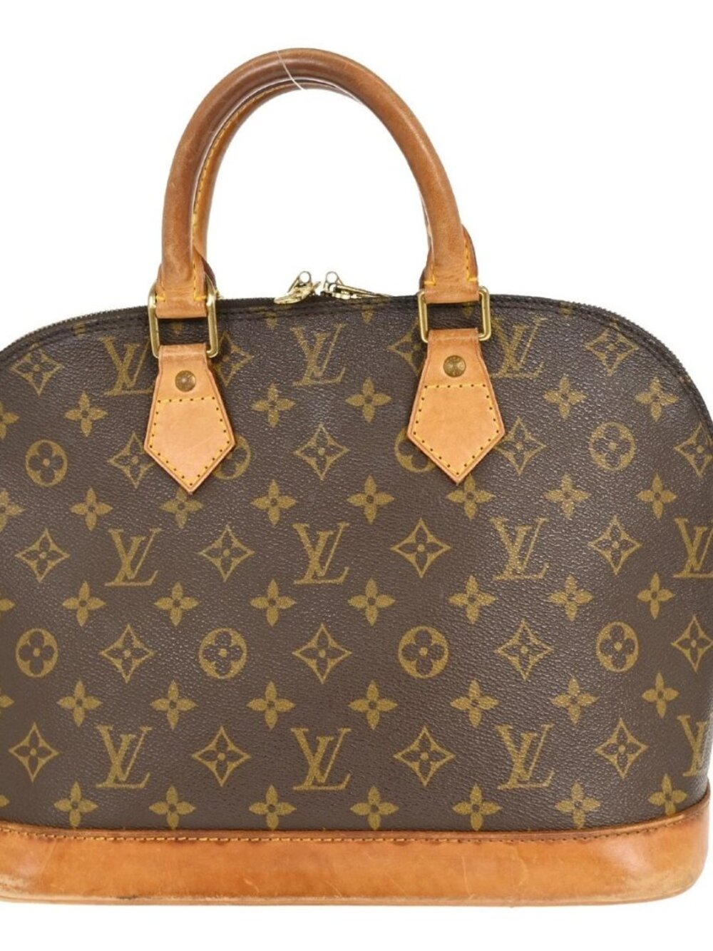 LOUIS VUITTON ALMA HANDBAG MONOGRAM